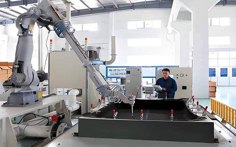 Cutting production line