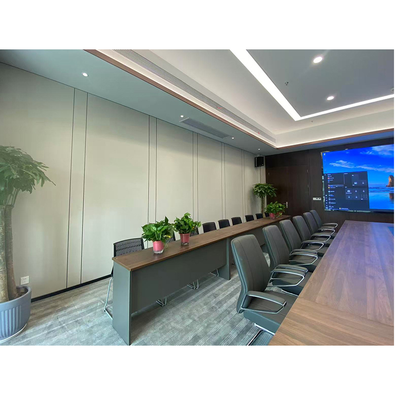 Meeting room wall panel decoration