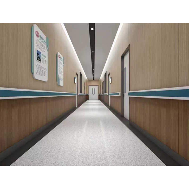 Hospital wall panel decoration