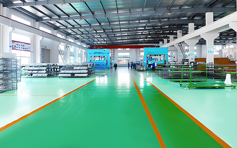 Molding production line