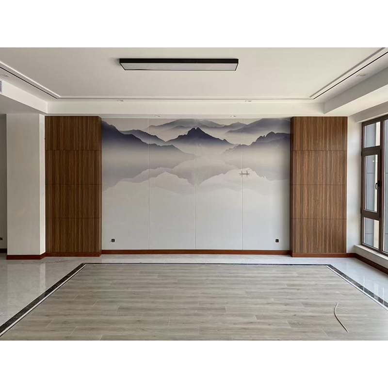 Wall panel decoration