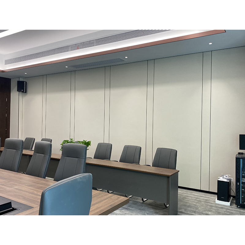 Meeting room wall panel decoration