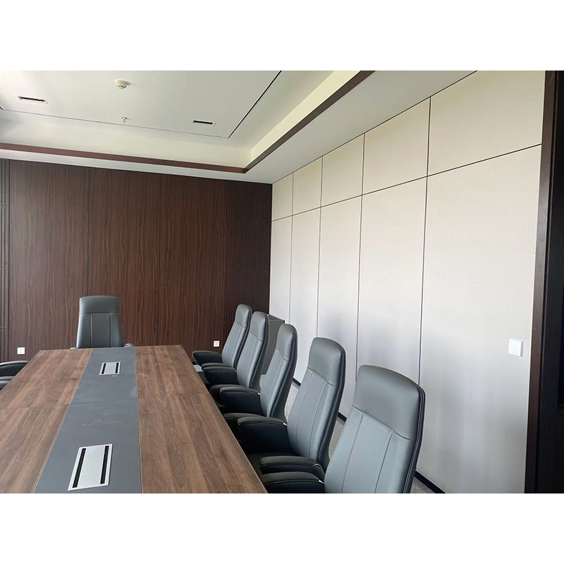 Meeting room wall panel decoration