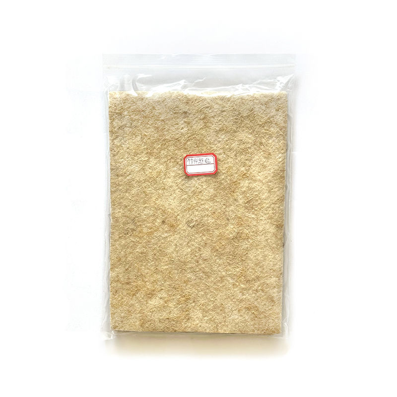 Bamboo fiber felt