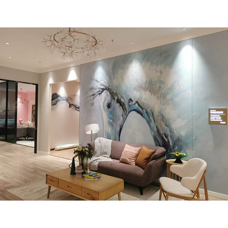 Wall panel decoration