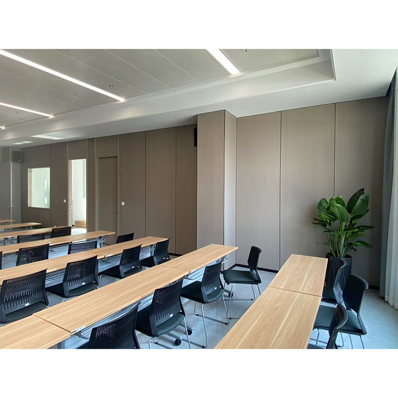 Meeting room wall panel decoration