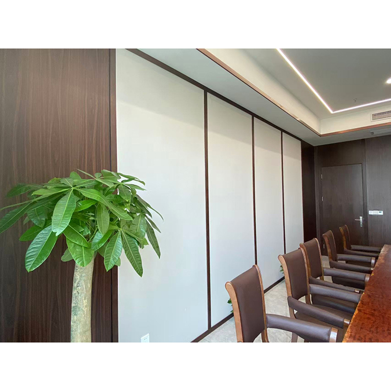 Meeting room wall panel decoration