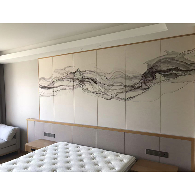 Wall panel decoration